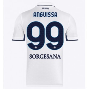 SSC Napoli Frank Anguissa #99 Gostujuci Dres 2024-25 Kratak Rukavima